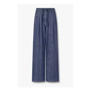 톰보이 9175362972 스트링 밴딩 데님팬츠