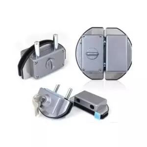 [생활] 양문용 록키더블 유리문 자물쇠 잠금장치 도어락 현관