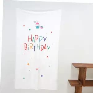 영문패브릭포스터 벽꾸미기용 패브릭 포스터 생일잔치 유치원 생일축하2