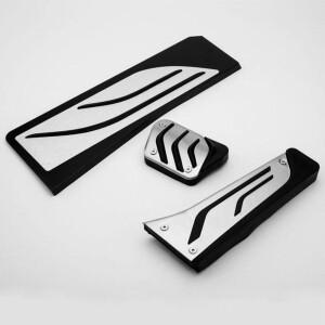 알루미늄 합금 가속 브레이크 발판 패드, BMW 5 6 7 시리즈 F01 F02 F06 F10 520d 용 페달