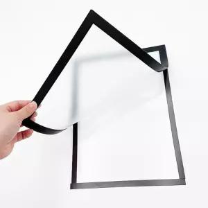 고급 자석 프레임 A4 액자 다용도 허가증 상장 액자