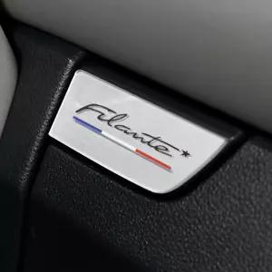 르노 필랑트 글로브박스 다시방 로고 아크릴 커버 실내 튜닝 용품