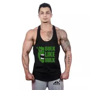 헐크 끈나시 헬스나시 민소매 머슬나시티 헬스머슬 운동복