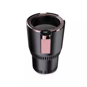 스마트냉온컵 자동차컵홀더 음료거치대 차량용 퍼플 우유 고속 보라색 뒷자석 냉온 홀더