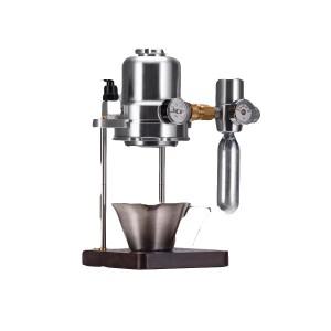 휴대용 수동 에스프레소 커피 메이커, 캠핑, 사무실, 가정용 미니 에어 펌프 공압식 머신, 컴팩트한 금속