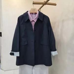 [크레송] 엣지단추 하프 트렌치 ODCFYP50A_DG