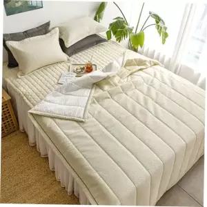 겨울이불 샤르베 여름 시어서커 누비이불패드세트 Q