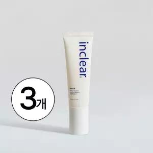 인클리어 젤 50mlx3개, No 글리세린, 저자극 수용성 마사지 젤