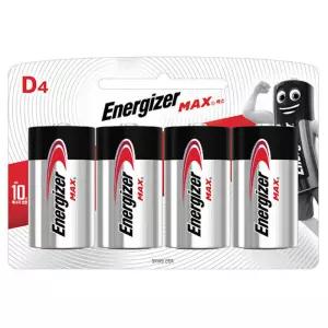 에너자이저 D형 건전지 맥스 4입