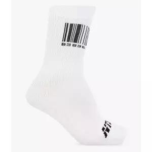 [베트멍] 바코드 프린트 양말 41133293