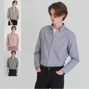 [로가디스] 코튼 기모 멀티 하운드투스 셔츠 (4종 택1)