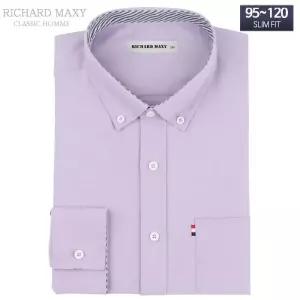 [110/120 사이즈] 솔리드 캐주얼셔츠 - 93