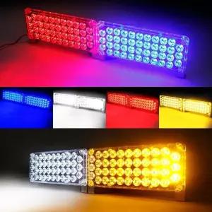 S모아 12V 사각슬림형 84발 LED경광등