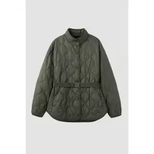 코오롱 스포츠 여성 중기장 패딩 재킷 TVJJS25402KHA KS6455JKJ 1843226