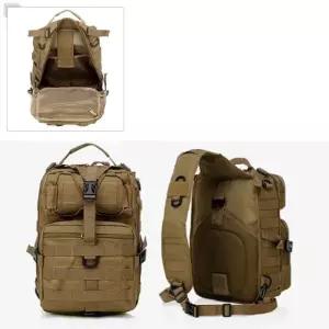 남성 밀리터리가방 베이지 전술 백팩 크로스 가방 전역가방 디지털백팩