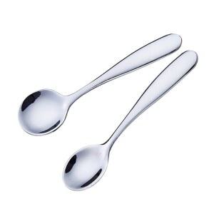 손떨림방지 수저 요양원 파킨슨병 도자기스푼 수저머리 화이트 파킨슨 전용 핑크주니어성인