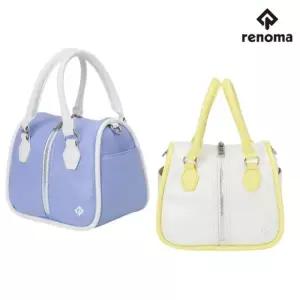 레노마골프 여자 컬러 블록 배색 토트백 파우치 RWABO.6820