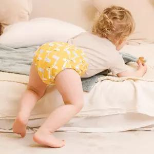 아띠래빗 순면 6중 배변훈련팬티 여아 남아 유아 방수 배변팬티 (4개입)