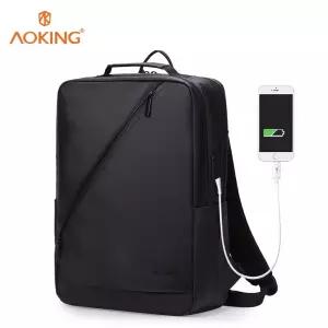 여성가방 모노톤 컬러감 스마트한 남성 백팩 96892 2color