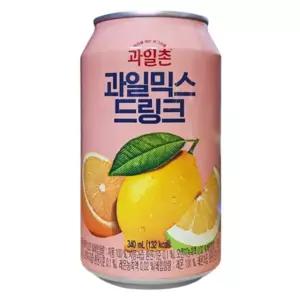 해태 썬키스트 칵테일블루하와이 340 CAN X 24