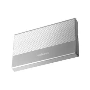 유니콘 USB3.1 SSD HDD 2.5인치 외장하드케이스 알루미늄 슬라이드조립 HDD-600VA