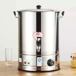 스텐 전기 온수통 전기물통 보온 보온통 보온 장국통