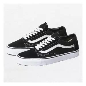 [반스]올드스쿨 블랙 스니커즈 VN000D3HY28