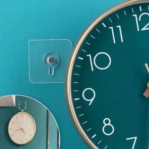 무타공 강력 접착식 시계 액자 그림 나사 후크 걸이 접착식무타공후크걸이