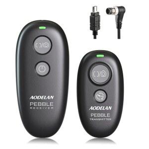 카메라 무선 리모컨 셔터 릴리스, 니콘용 D5000 D5100 D5200 D5300 D5500 D90 D7000 D7100 D7200 D800 D810 D850 D700 D500