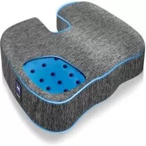 자동차 및 사무용 씰리 메모리 폼 시트 쿠션 테일본 자세 지지 홈 오피스 사용을 위한 편안함