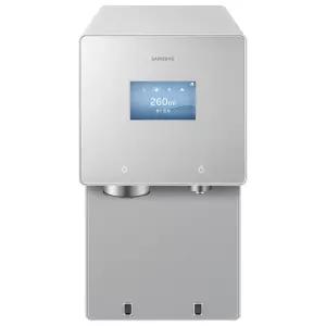 삼성전자 비스포크 AI 얼음정수기 RWP90H15ANW (냉/온/정수/얼음) 사틴 그레이지 MO