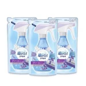 페브리즈 섬유탈취제 라벤더앤유칼립투스향 320ml x 3개