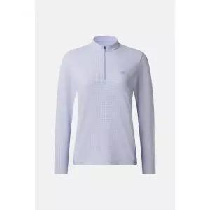 코오롱 스포츠 하절 여성 체크 긴팔 집업 티셔츠 JKTBM25262LAVDJ KS7392 1845018