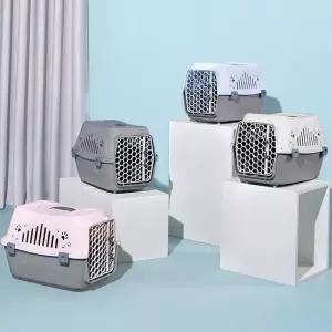 소형견 강아지 이동가방 4컬러 오픈형디자인 반려동물 이동장 켄넬 케이지 캐리어