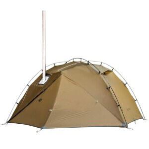 포몰리 캠핑 핫 텐트 우드 스토브 텐트, 1인용 하이킹, 사냥, 배낭여행을 위한 이너 텐트가 있는 듄 솔로 휴대용