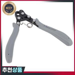 1.5mm 플라이어  원스텝 루퍼 보석 제작용 18-26g 공예 와이어 금 은 구리 철 코일용 회색 손잡이