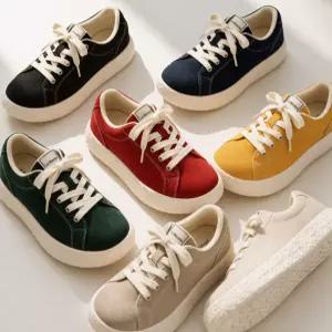 [국내정품 르무통 버디] 운동화 데일리 니트 여성 공용 탄성 핏좋은 라이프스타일