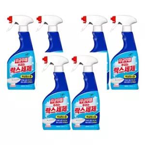 무균무때 뿌리는 750ml 3묶음 락스세제 2개(기획) 세정 찌든때제거 강력