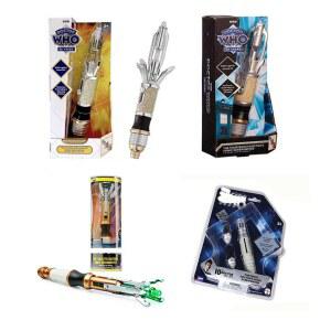 닥터후 크류드라이버 발광 집게 영드 BBC 피규어발광 소품 전기도금 라이트