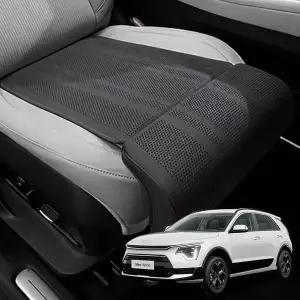 [에이치플러스몰]ToB 더올뉴니로 사계절 연장식 타공 차량용 시트 방석