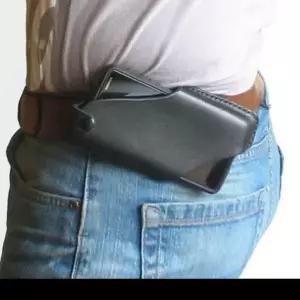 남성용 스마트폰 허리벨트 케이스 휴대폰 가방 지갑형 핸드폰