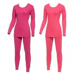 [셀러허브]트라이 여성 심플보온덧댐 삼중직 내복 내의상하세트 (S43423774)