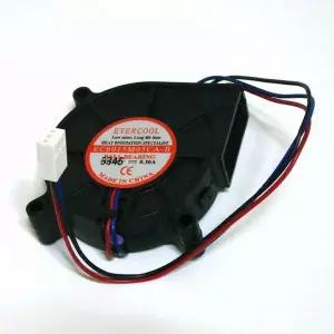 (에버쿨) 491FRO38 EC6015M05CA-B (60mm/15T/5V/3P)/블로워팬