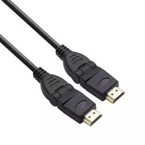 (COMS) 544UEP80 UHD지원 HDMI v2.0 회전형 케이블 3M