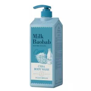 밀크바오밥 바디 워시 클렌저 세라 오션브리즈 1.2L BNS