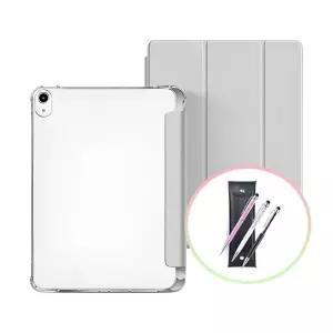 아이패드 에어 2 마그네틱 케이스+크리스탈 펜+펜 파우치