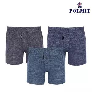 폴밋 국산 남성 트렁크 팬티 3장세트 PMT-801
