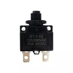 [베스트TOP100]ST-1 콤프레샤 과전류 차단 퓨즈 오버로드 스위치 20A (HAS5814)