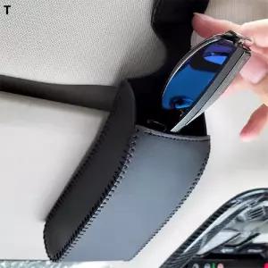 오토크루 차량용 선글라스 안경걸이 케이스 보관 클립 홀더 거치대 그라스 그라스함