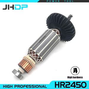 전기 드릴 예비 부품 액세서리 교체용 아마추어 어셈블리 마키타 HR2450 로터리 해머 HR2020 용 AC220V